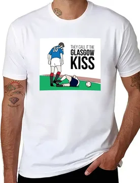 Glasgow Kiss T-Shirt man t shirts graphic man t shirts for men T-Shirt - Aliexpress - FashionsVida