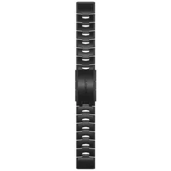 Cinghia Titanio Quickfit 22 Mm Titanium / Carbon Grey