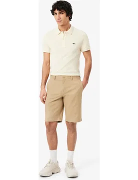 Pantalones cortos chinos de hombre - Lacoste - FashionsVida
