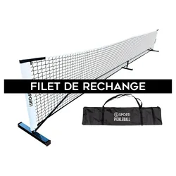 Replacement Net Black / White One Size