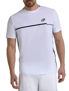Teloi Short Sleeve T-shirt White M - Bullpadel - FashionsVida