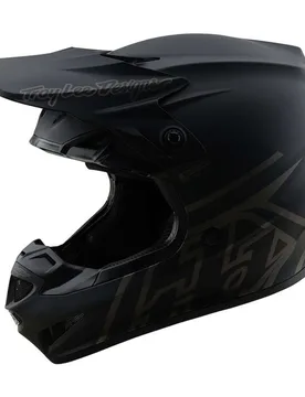 Casco MTB Gp Pro Mono Nero taglia L - Troy Lee Designs - FashionsVida