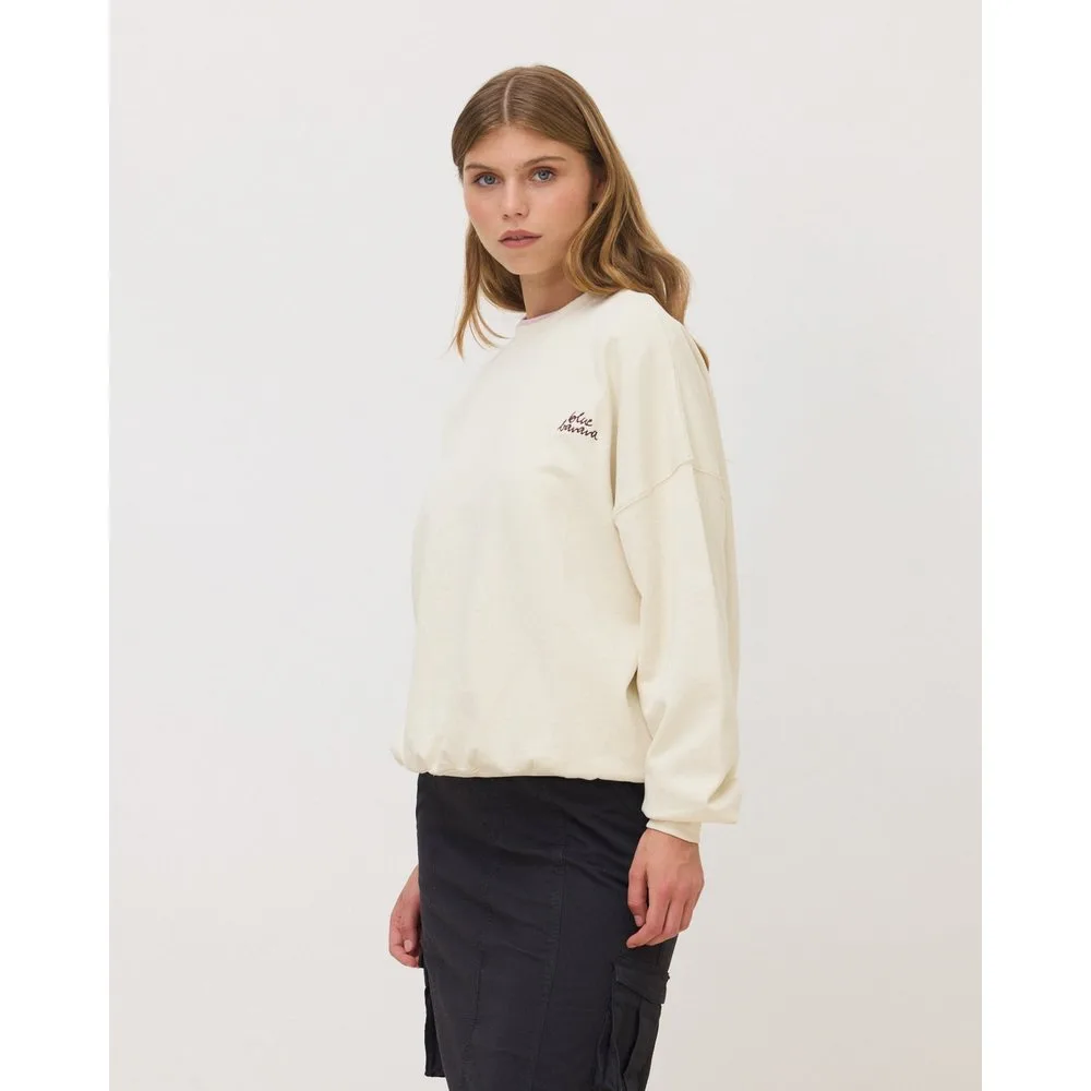 Sudadera de mujer de 100% algodón orgánico field - Blue Banana - FashionsVida