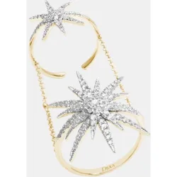 Anillo Soleil de oro y diamante