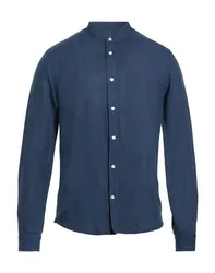Hemd Herren Nachtblau S Herren