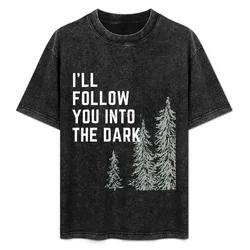 Death cab for cutie tee, I will follow you into the dark T-Shirt Classic Basic Casual T-Shirt