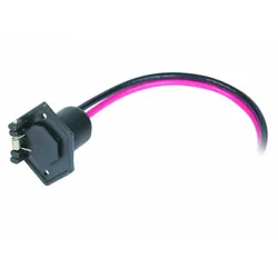 Electric Motor Power Socket Cable Black / Blue / Grey 50A unisex