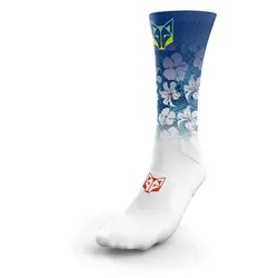 Calzini Swim Bike Run Flower Multicolour EU 40-43