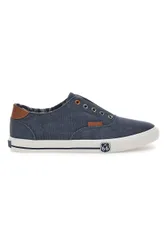 Sneakers Blu con Elastico Frontale RO91414 44