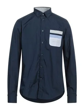 Camisa Hombre Azul marino L,M,S,XL Hombre - Harmont & Blaine - FashionsVida