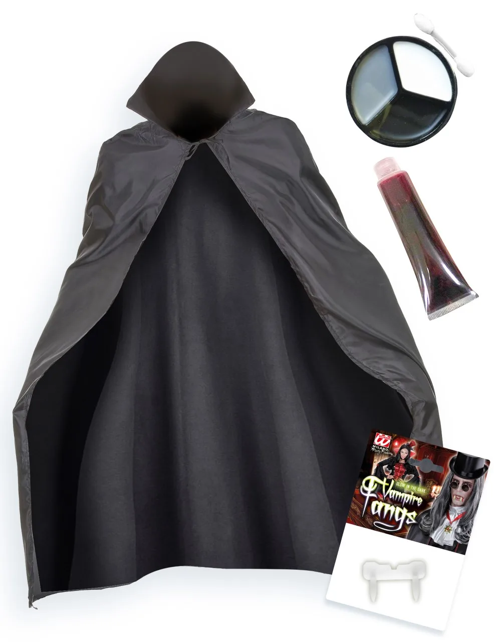 Vampir-Set für Kinder mit Accessoires und Make-Up - Karneval-megastore.de - FashionsVida