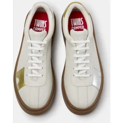 Zapatillas de piel de hombre runner twentyfive twins