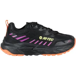 Scarpe Da Trail Running Hardcross Black / Sparking Grape / Citron EU 36