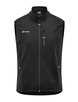 Cube Gilet Work Softshell Black - CUBE - FashionsVida