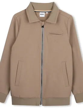 Veste J53370 Measured Gray 16 Années Garçon - BOSS - FashionsVida