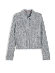 Pullover grau M damen