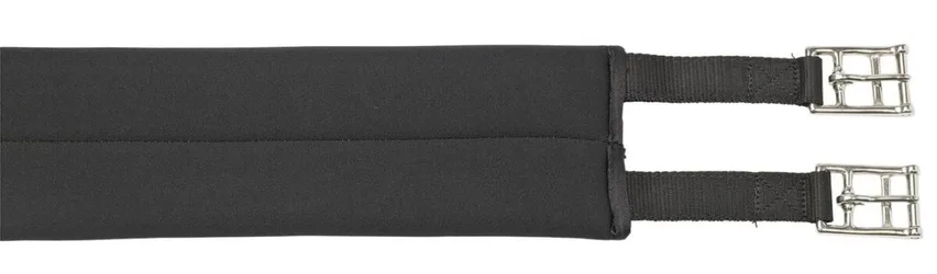 Sattelgurt SOFT-LONG, schwarz, 140cm
