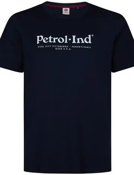 T-shirt à Manches Courtes M-3060-tsr6000 Royal Navy 6XL - Petrol industries - FashionsVida