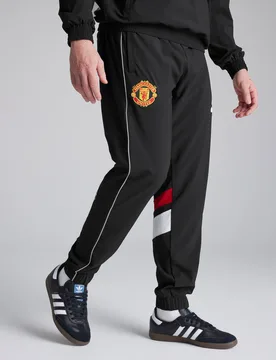 Manchester United x Drama Call Tracksuit Bottoms L - Adidas - FashionsVida