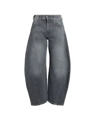 Jeans Balloon Fit 05_THE O SHAPE grau 31/L32 Damen