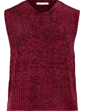 Strickpullover Kurz ohne Arm female - 38 - FashionsVida