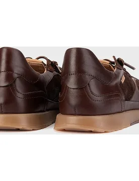 Zapatillas de mujer de piel con plantilla extraíble - Pikolinos - FashionsVida