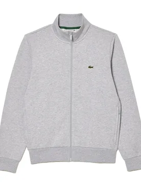 Lacoste Sweatjacke Grey S Herren - Lacoste - FashionsVida