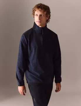 Micropolar de 1-2 cremallera de montaña de de hombre - Mountain PRO - FashionsVida