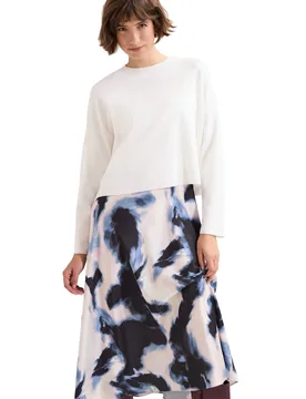Women's Issy Tye Dye 2-in-1 Midi Dress in Pale Pink Size: 10 - Pale Pink - Size: 10 - Phase Eight - FashionsVida