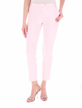 Pantalone a sigaretta ROSA BABY XL - Rinascimento - FashionsVida