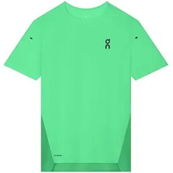 T-shirt de course Performances vert L