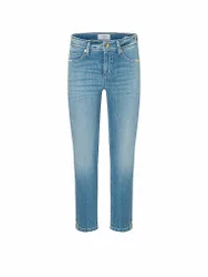 Jeans Slim Fit 7/8 PIPER SHORT blau 42/L27 Damen
