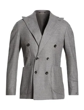 Americana Hombre Gris 46 Hombre - Sartitude Napoli - FashionsVida