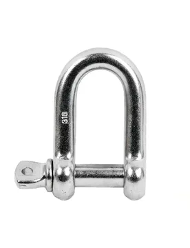 M12 Shackle 25 Units Grey One Size unisex - Cofan - FashionsVida