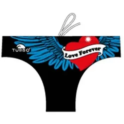 Love Forever Swimming Brief Black S Men