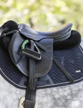 Springschabracke KLLucca, navy FULL - Kingsland - FashionsVida