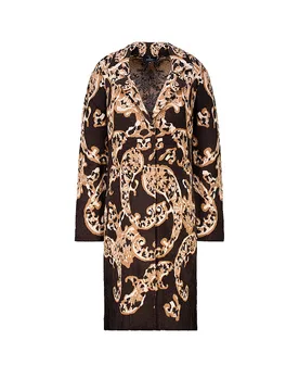 Monari Abrigo marrón 44 - monari - FashionsVida