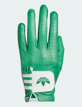 Guanto Originals Golf Leather destro L Green / White - Adidas - FashionsVida