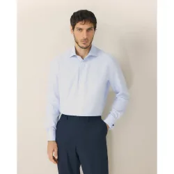 Camisa vestir non iron hombre m-l