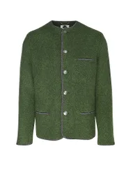 Chaqueta tradicional BRUNHARD verde oscuro XL