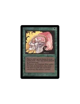 Llanowar Elves Beta - Magic: The Gathering - FashionsVida