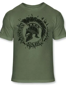 American Spartan Warrior T-Shirt Patriotic Molon Labe Athletic Blend Men TShirt Short Sleeve Casual Cotton O-Neck T Shirt - Aliexpress - FashionsVida