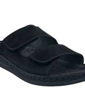 Flache Sandalen Offene Bio Pantolette 6240-90 41;42;43;44;45;46;47;48 - Rohde - FashionsVida