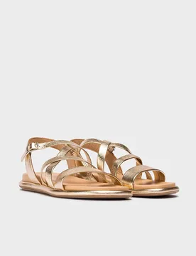 Sandales Izora Laminato Platino EU 37 - Wonders - FashionsVida