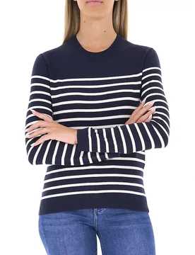 Maglia misto seta BLU NAVY XL - WEEKEND MAX MARA - FashionsVida