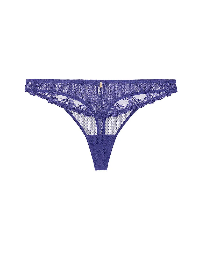 String HIDDEN TREASURE iris bloom morado 36 - Aubade - FashionsVida