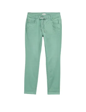 Hose Tapered Relaxed Fit 7/8 mint 44/L28 damen - Tom tailor - FashionsVida