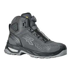 Chaussures De Sécurité Vibe Esd S3s Ci Lg Fo Sr Black / Grey EU 43