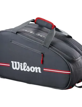 Team Padel Racket Bag Black / One Size - Wilson - FashionsVida