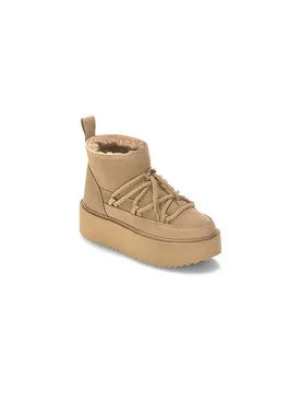 Après-skis CLASSIC LOW PLATFORM marron clair 37 - Inuikii - FashionsVida